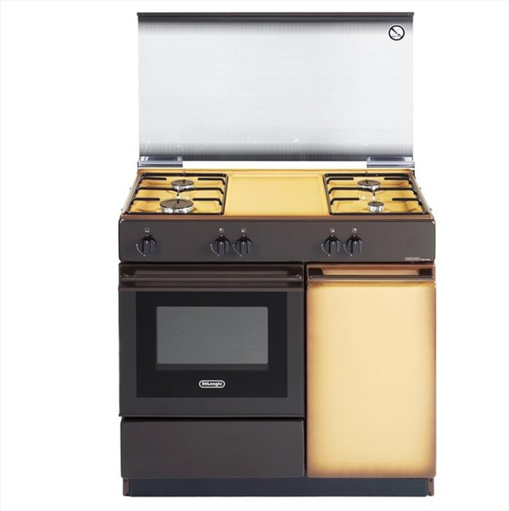 DE LONGHI - Cucina a gas SGK 854 N Classe A-coppertone