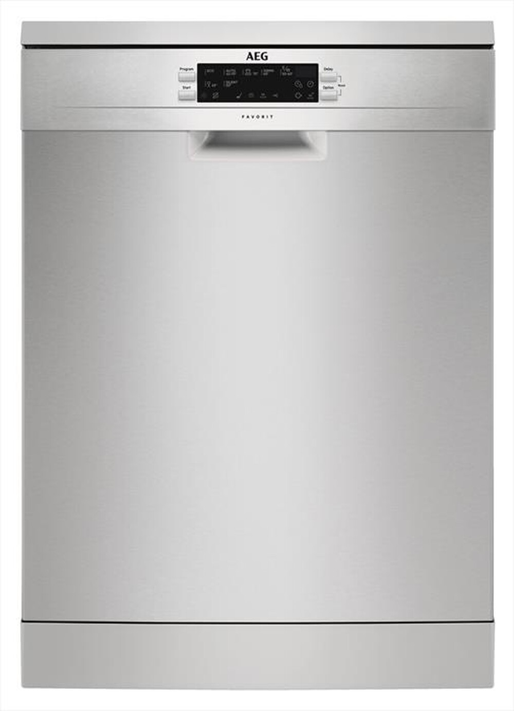 AEG - Lavastoviglie FFB63700PM Classe D 15 coperti-Inox