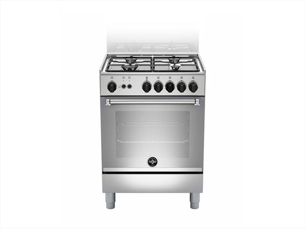 BERTAZZONI LA GERMANIA - Cucina a gas AMN654GXV Classe A+-INOX