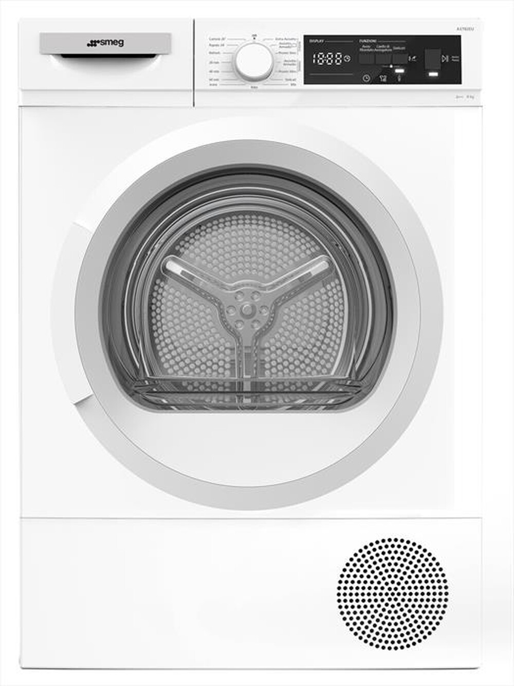 SMEG - Asciugatrice AST82EU - 8 Kg-bianco