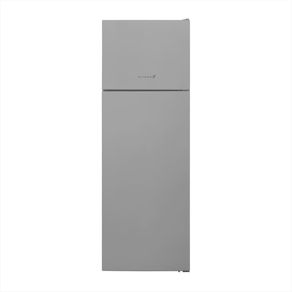 TECHLIFE - Frigorifero 2 porte TLFDP300S-1 Classe F-Silver