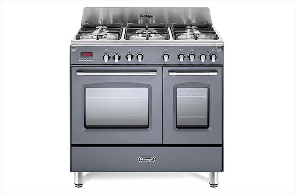 DE LONGHI - Cucina elettrica MEM 965T GX ED Classe A-Grigio ardesia