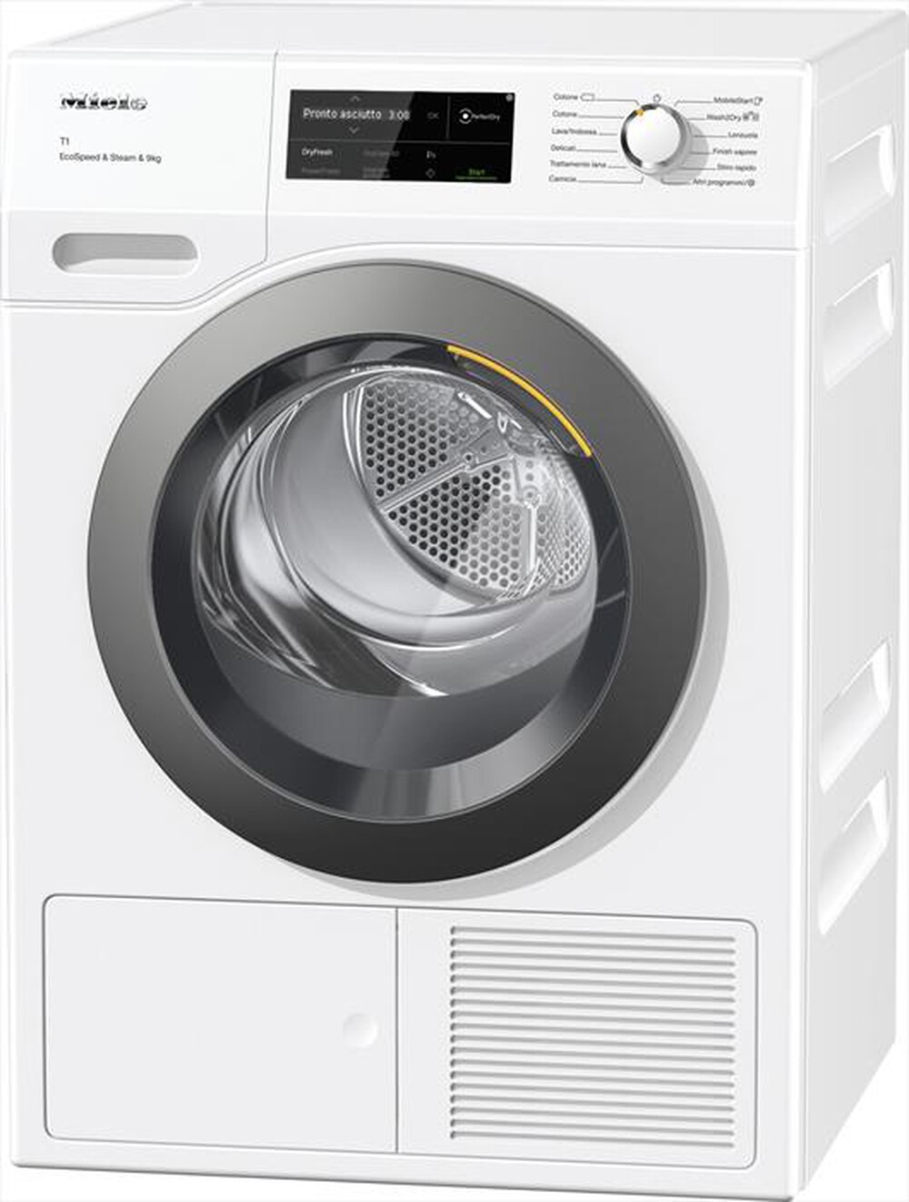 MIELE - Asciugatrice TCL 790 WP ECOSPEED STEAM 9Kg ClasseC