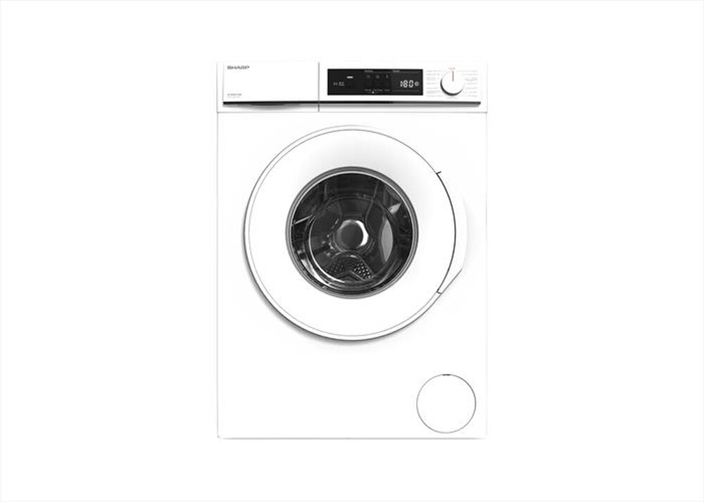 SHARP - Lavatrice ES-NFA8121WD 8 Kg Classe D-Bianco - Progetto Unita SHARP - Lavatrice ES-NFA8121WD 8 Kg Classe D-Bianco