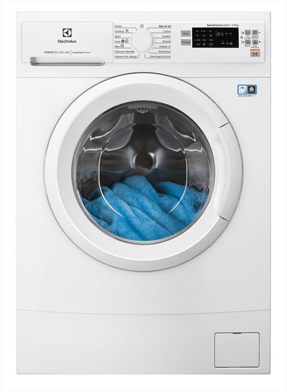 ELECTROLUX - Lavatrice EW6S570I 7 Kg Classe C-Bianco - Progetto Unita ELECTROLUX - Lavatrice EW6S570I 7 Kg Classe C-Bianco