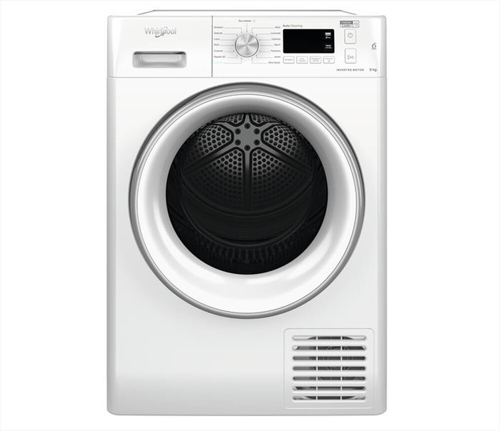 WHIRLPOOL - Asciugatrice FRESHCARE FFT M11 9X3WSY 9Kg Classe C-Bianco