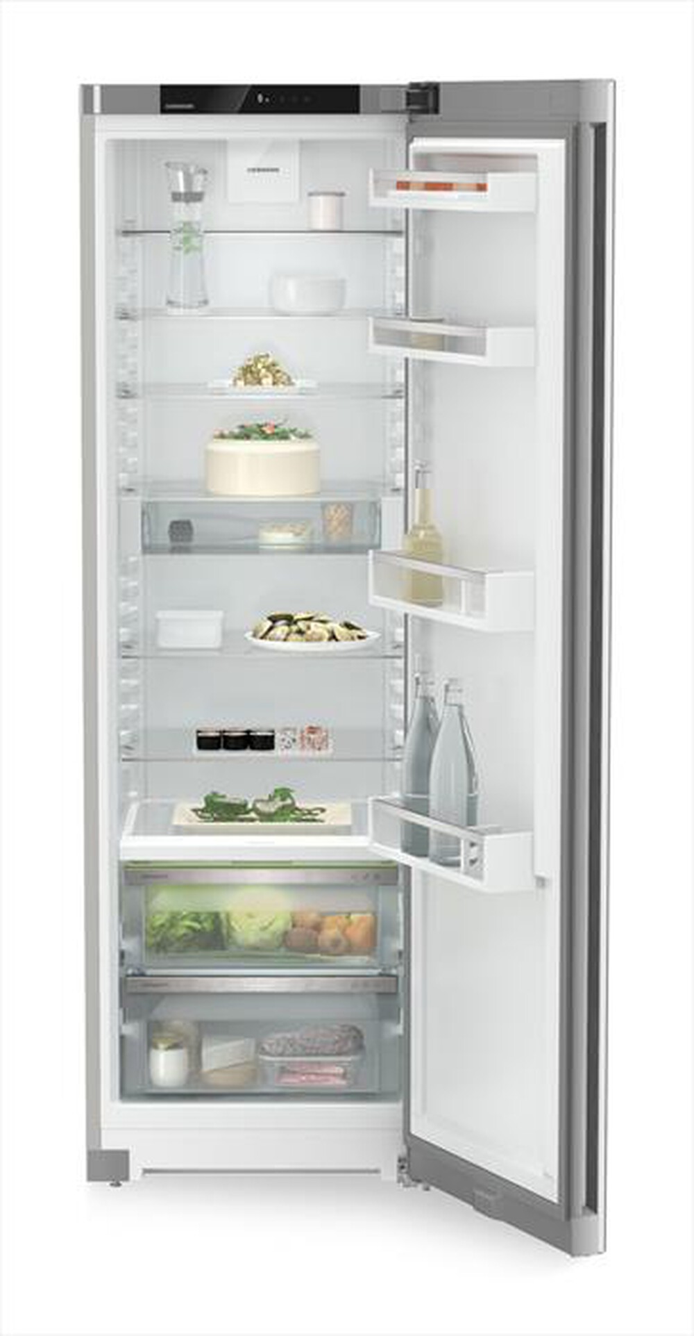 LIEBHERR - Frigorifero 1 Porta RBSFE 5220-20 Classe E 382 lt-SteelFinish / Silver