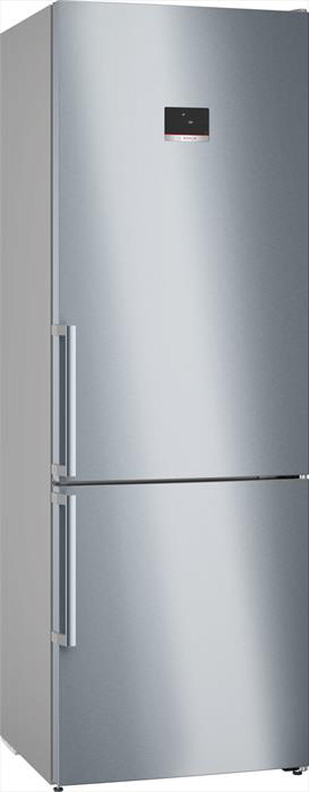 BOSCH - Frigorifero Combinato KGN49AICT Classe C 203x70 cm-Acciaio anti-impronta