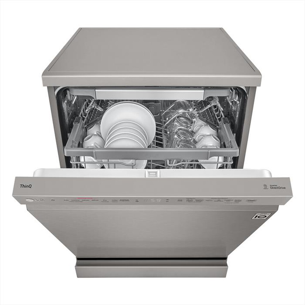 LG - Lavastoviglie DF365FPS Classe B 14 coperti-Noble Steel