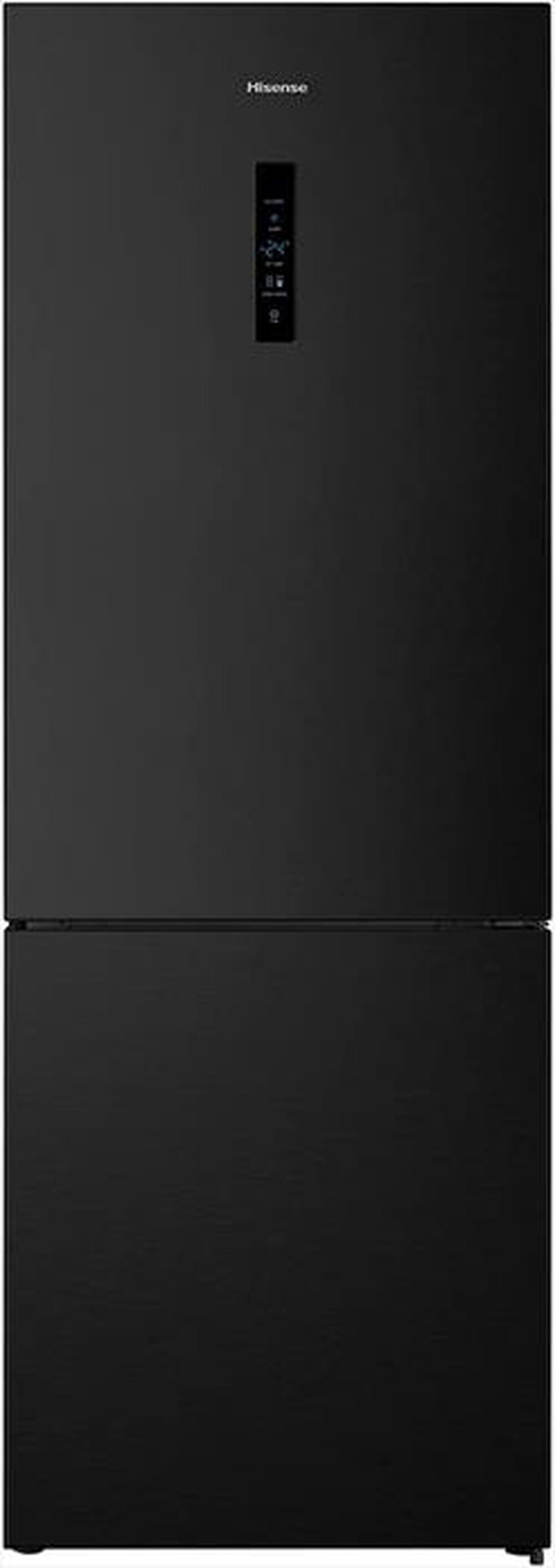 HISENSE - Frigorifero combinato RB645N4BFE Classe E 495 lt-Nero - Progetto Unita HISENSE - Frigorifero combinato RB645N4BFE Classe E 495 lt-Nero