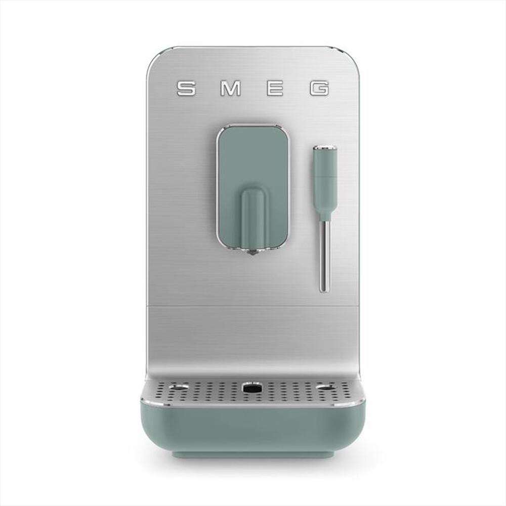SMEG - Macchina da caffè automatica BCC02EGMEU-Verde smeraldo
