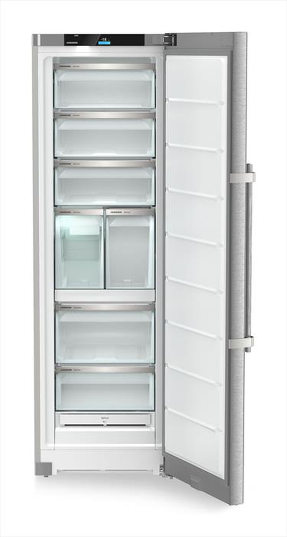 LIEBHERR - Congelatore verticale FNSDD 5297-20 ClasseD 277lt-SmartSteel / Silver