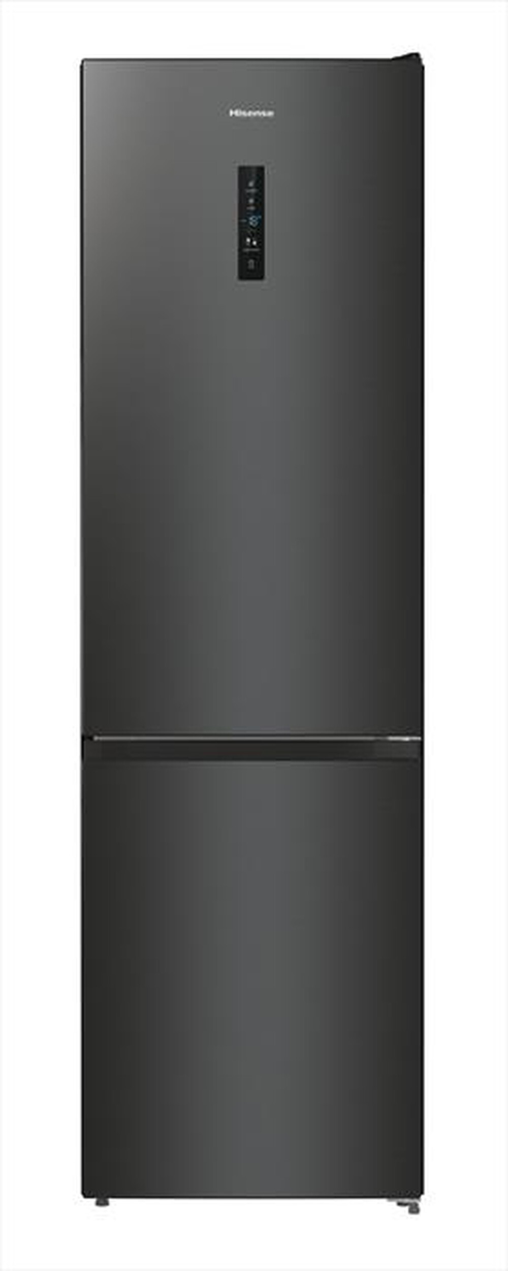 HISENSE - Frigorifero combinato RB470N4EFD Classe D 361 lt-Black Inox
