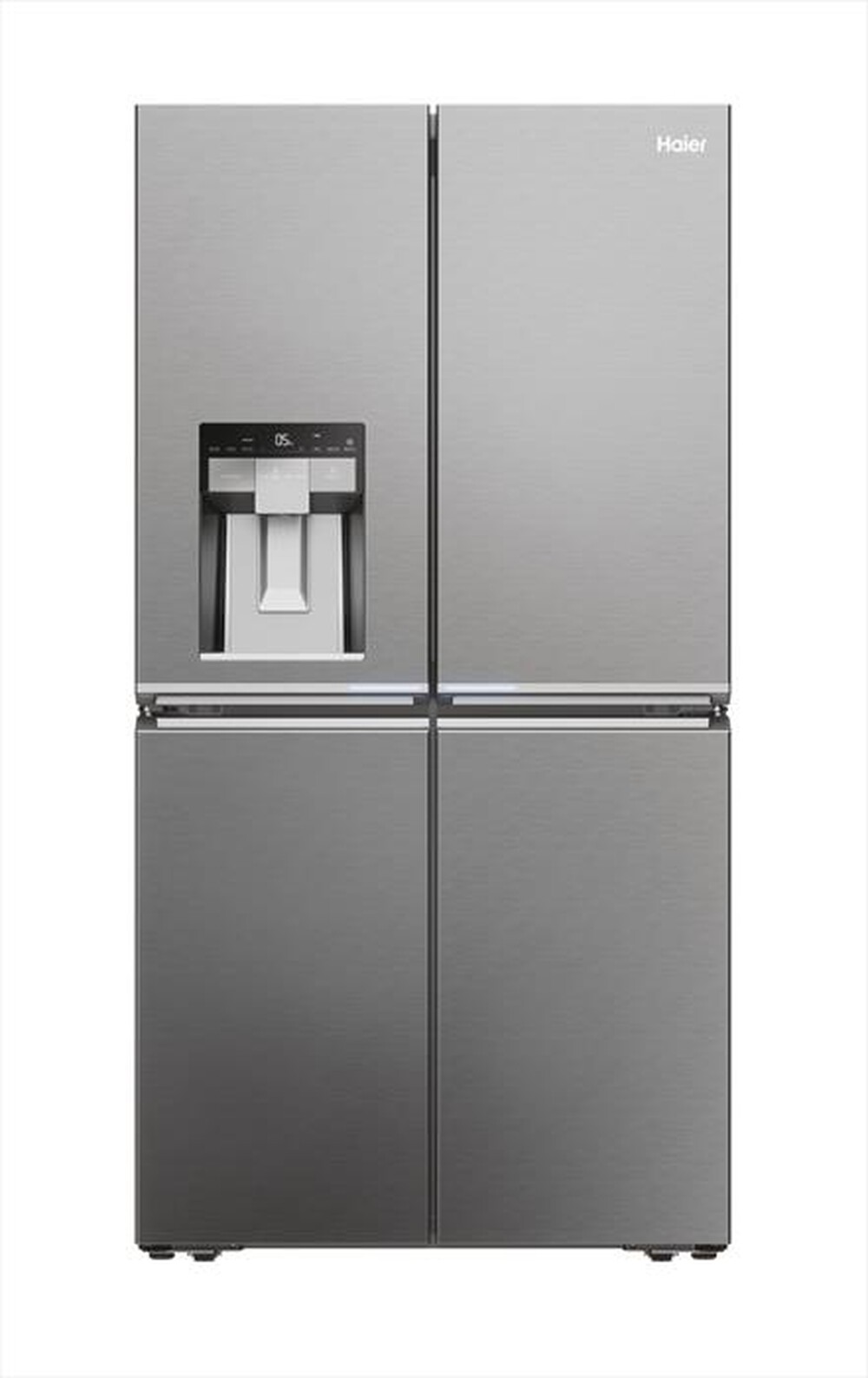 HAIER - Frigorifero side by side HCR7918EIMP ClasseE 601lt-Platino