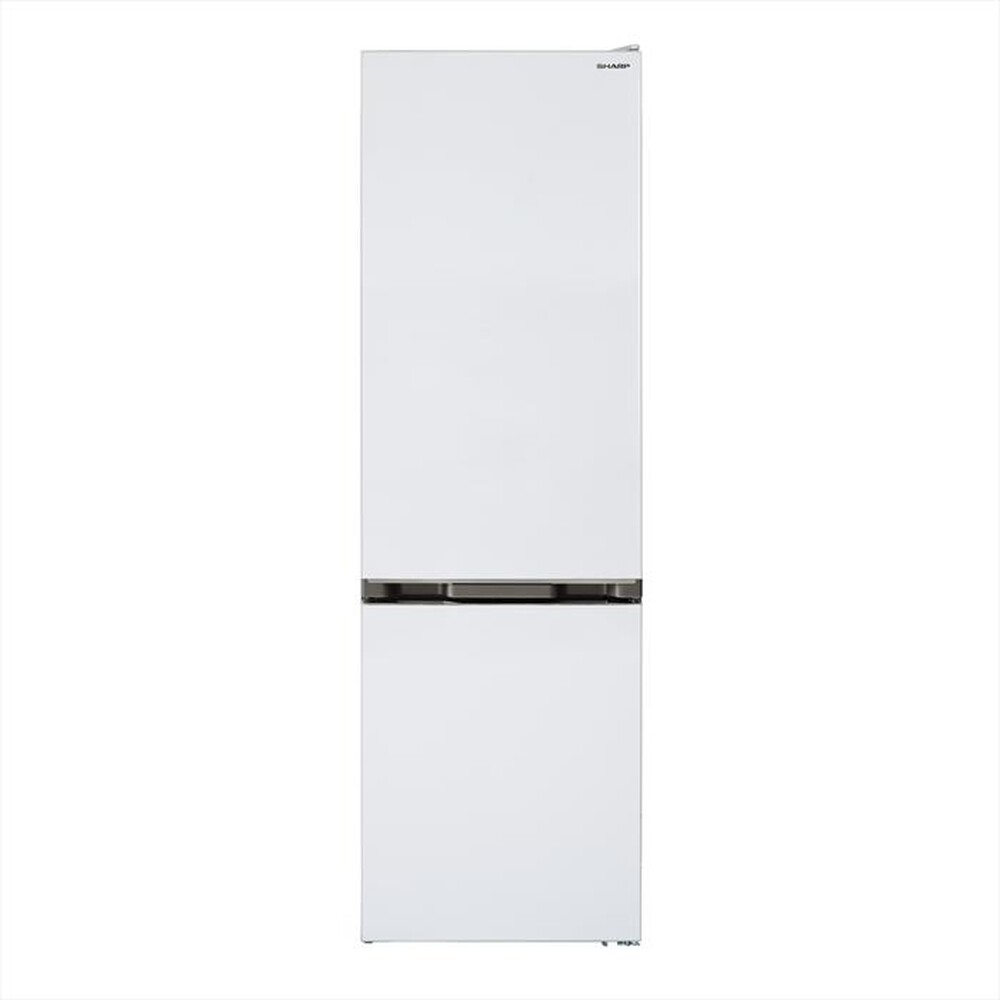 SHARP - Frigorifero combinato SJ-NBA21DMXWE Classe E 331lt-Bianco