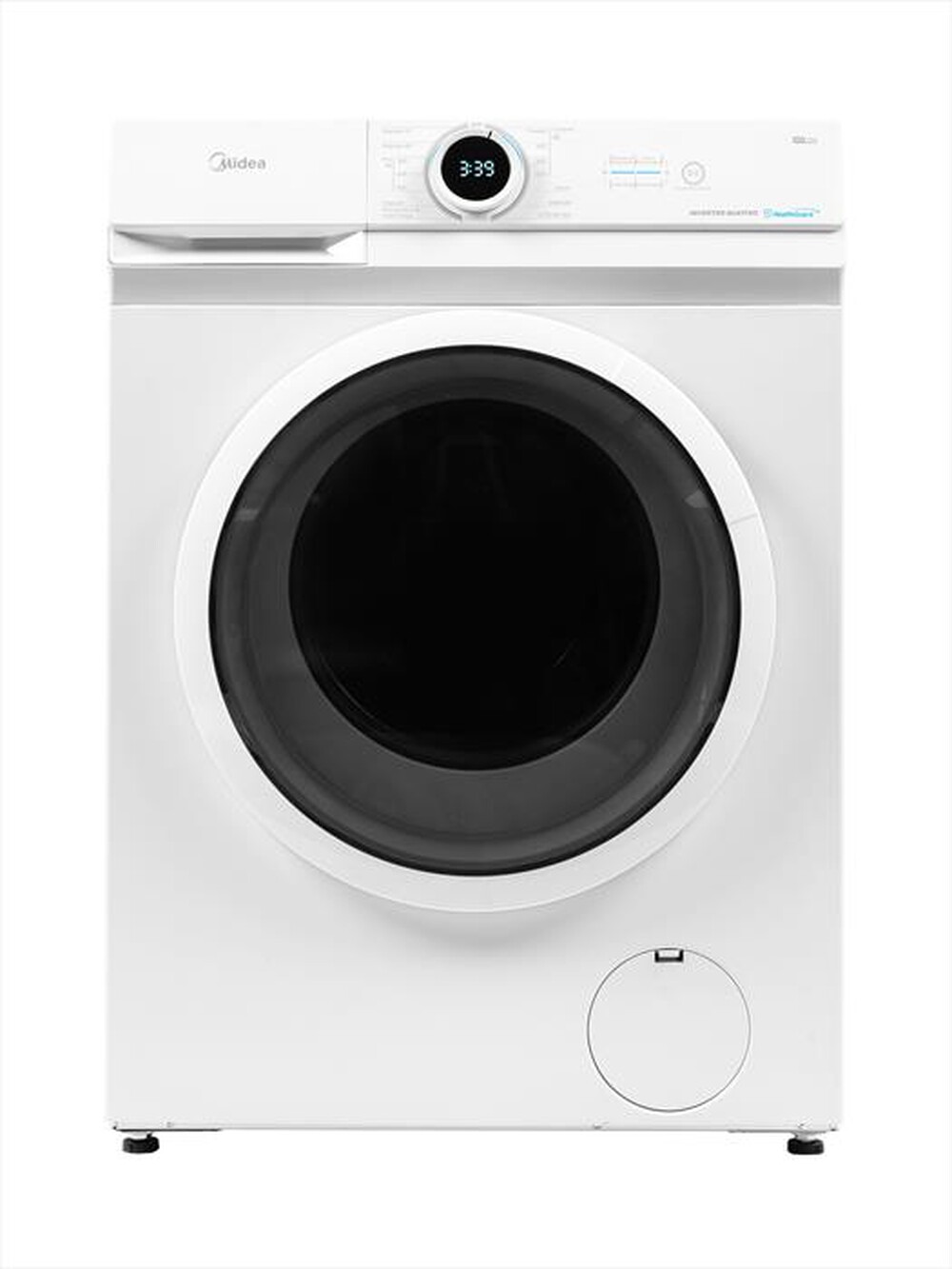 MIDEA - Lavatrice MF100W90BA/W-IT 9 Kg Classe A