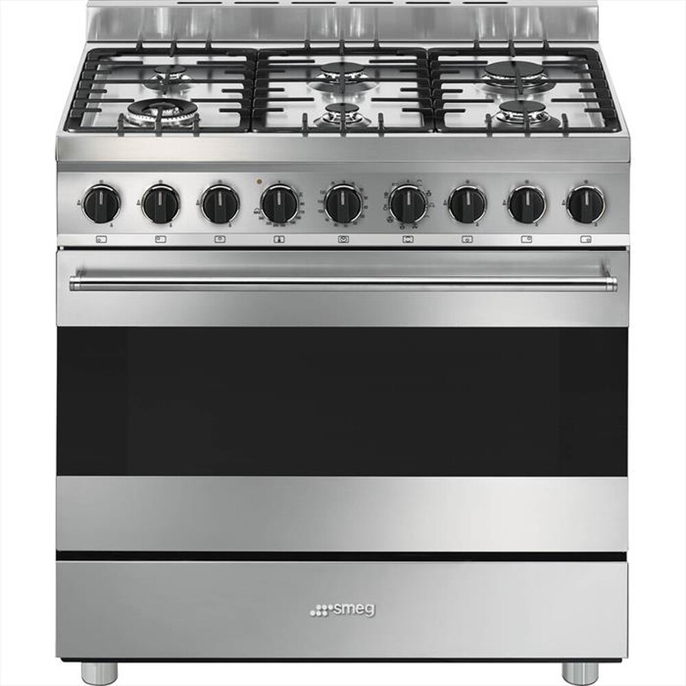SMEG - Cucina B91GMX2 Classe A-Inox