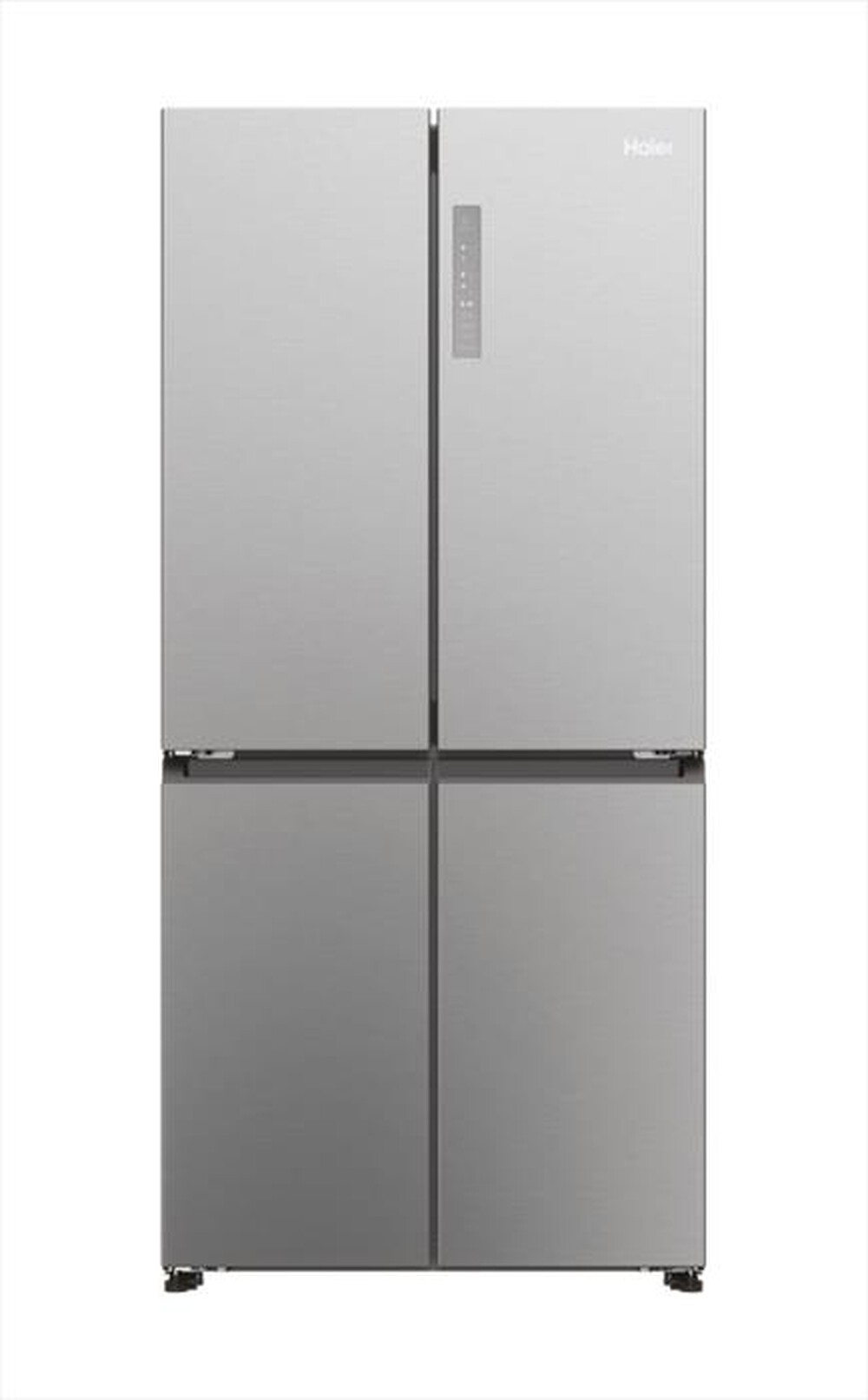 HAIER - Frigorifero 4 porte HCR3818ENMM Classe E 467 lt-Platino