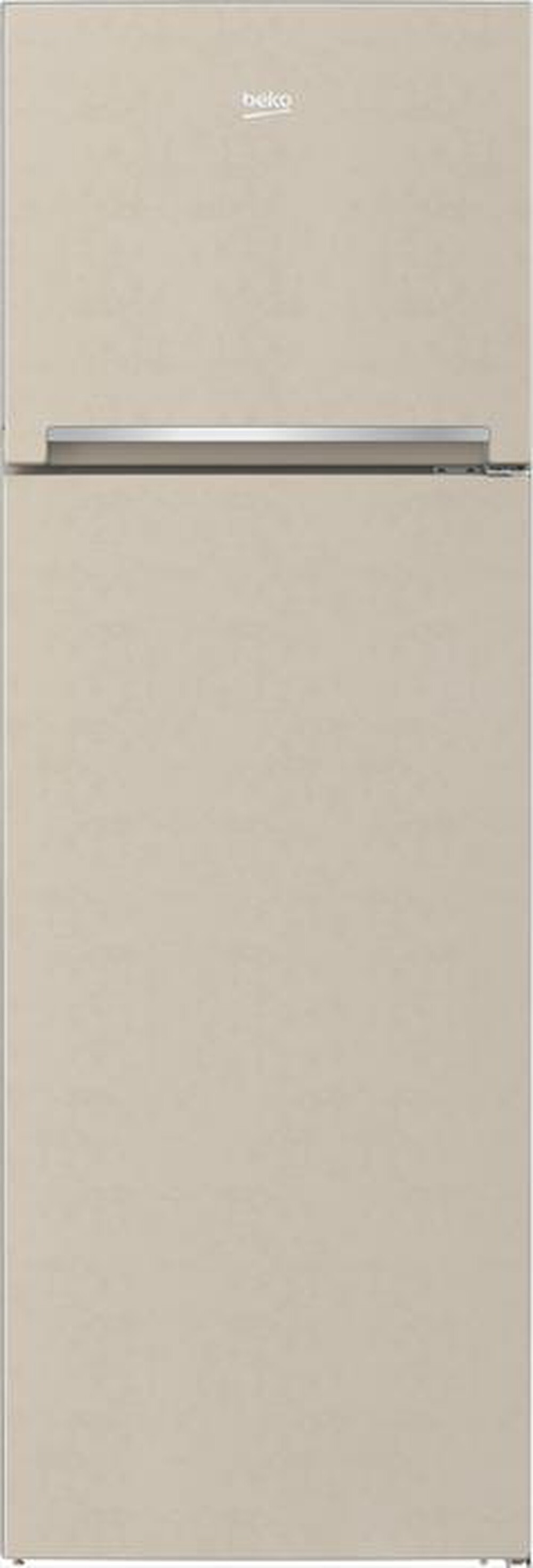 BEKO - Frigorifero 2 porte RDSA310M40BN Classe E 306 lt-Sabbia marmorizzato
