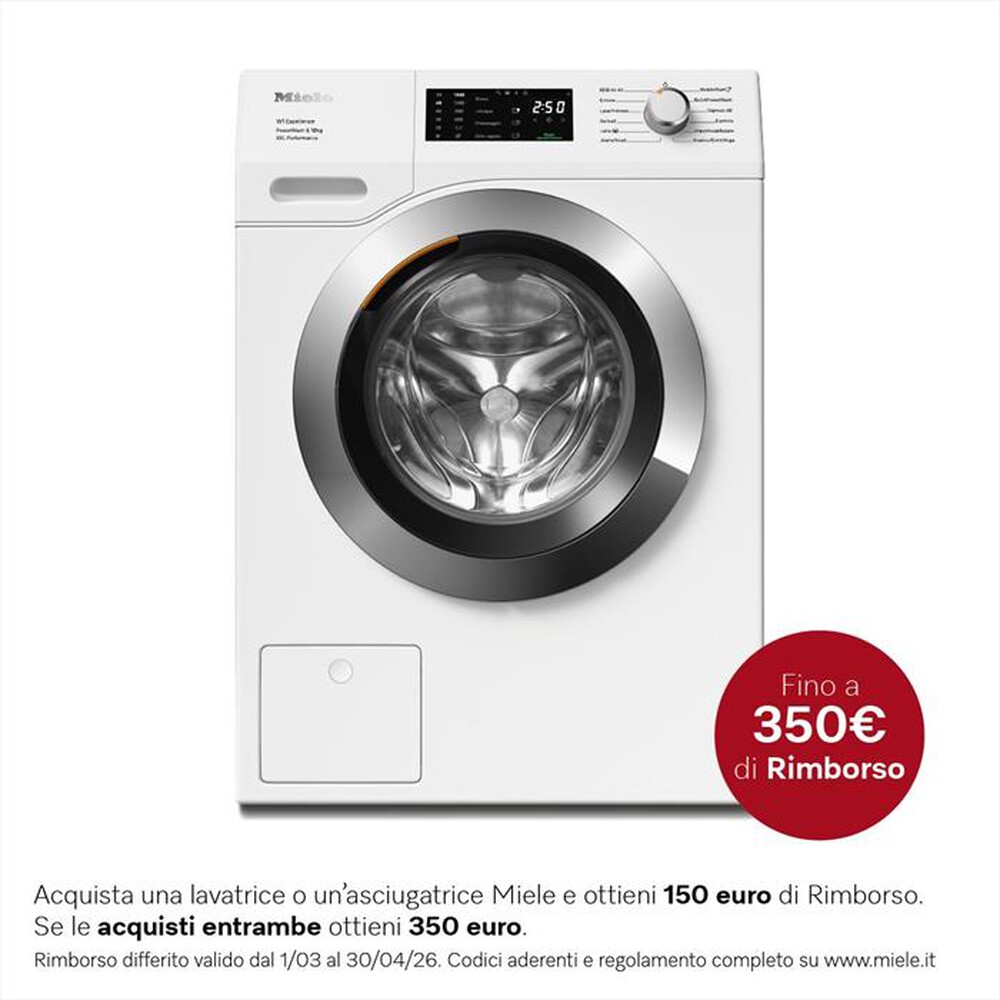 MIELE - Lavatrice WEK 370 WCS PWASH 10 Kg Classe A