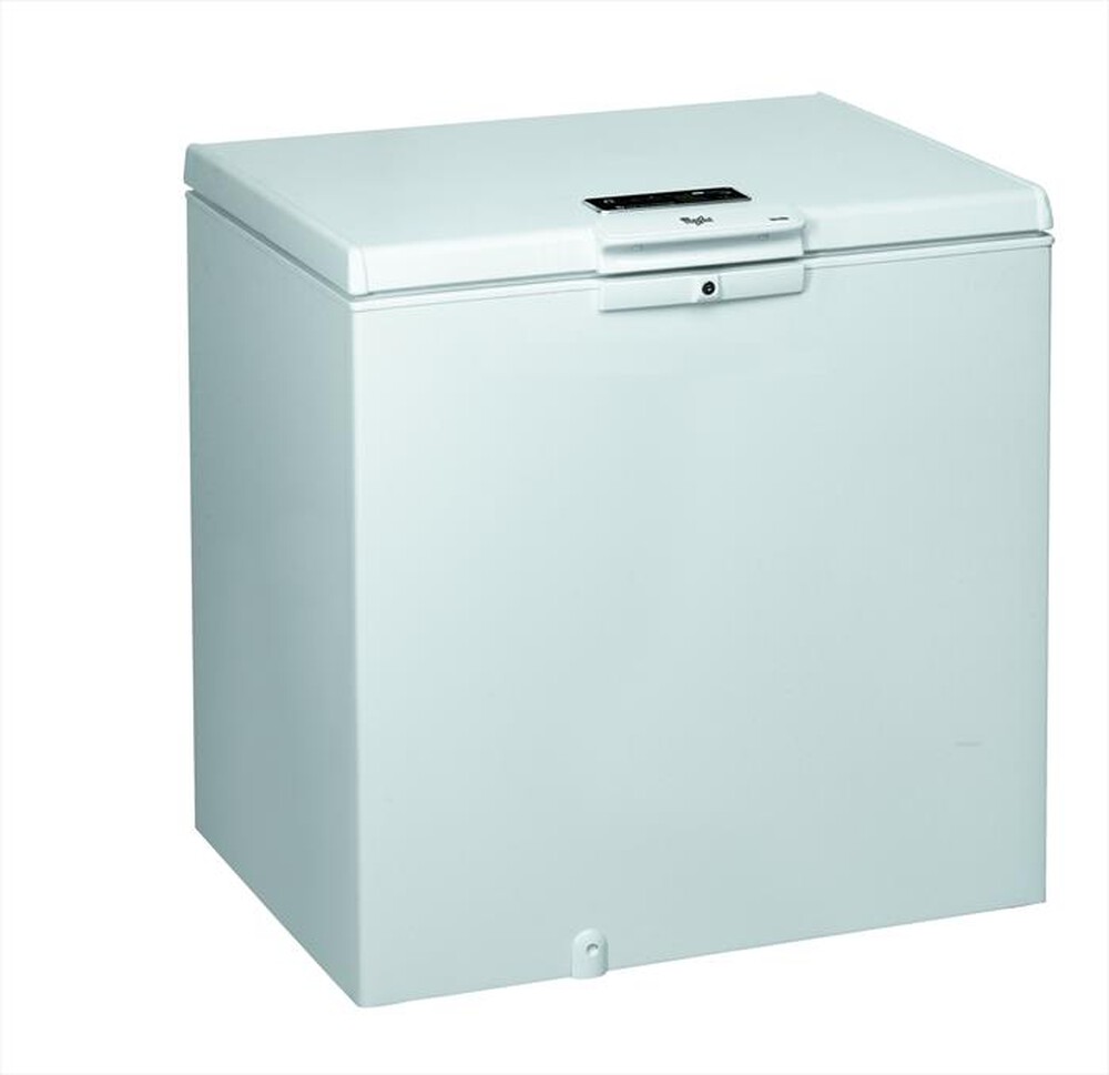 WHIRLPOOL - Congelatore verticale WHE2535 FO 2 Classe E 255 lt-Bianco