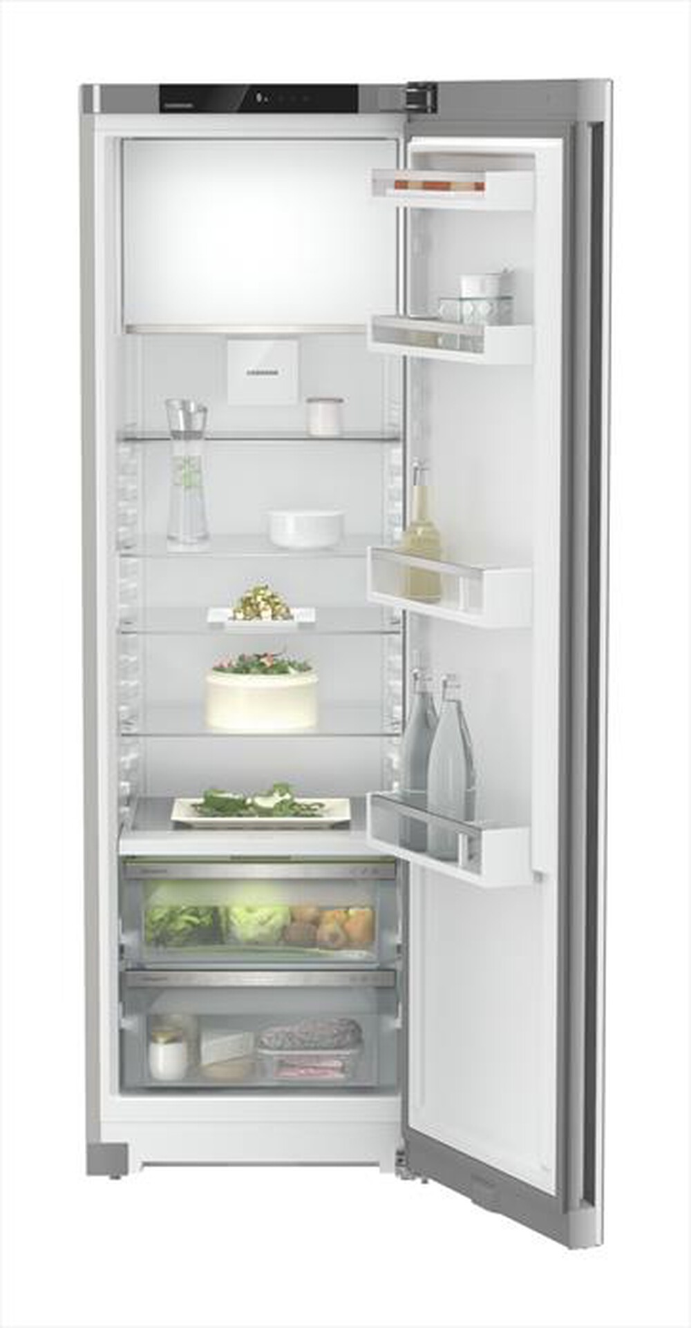 LIEBHERR - Frigorifero 1 porta RBSFD 5221-22 Classe D 351 lt-SteelFinish / Silver