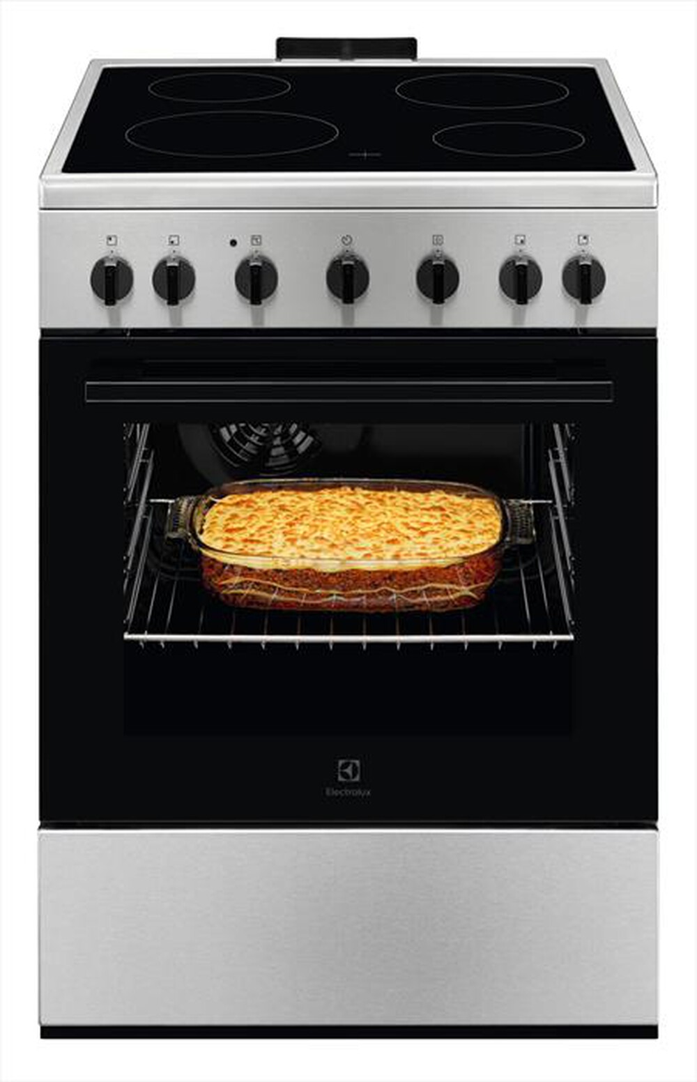 ELECTROLUX - Cucina LKR620066X Classe A-Inox antimpronta
