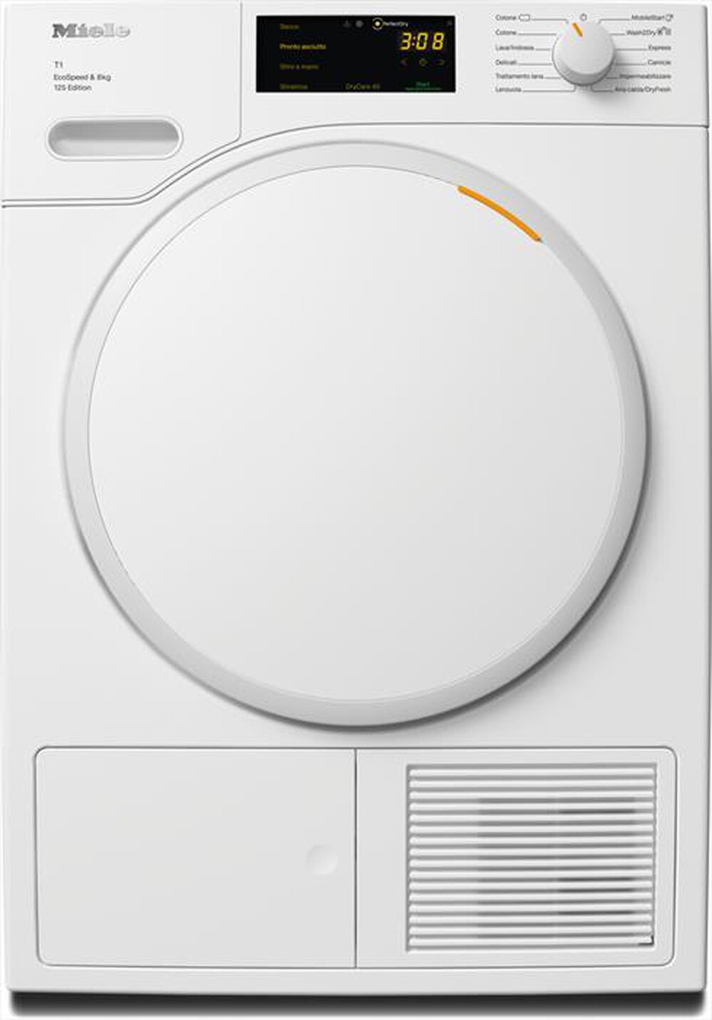 MIELE - Asciugatrice TWC660 WP 125 EDITION 8Kg Classe C-Bianco