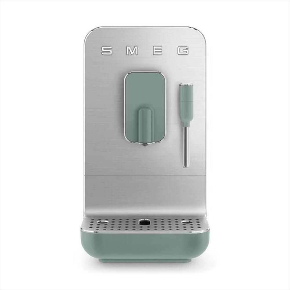 SMEG - Macchina da caffè automatica BCC12EGMEU-Verde Smeraldo