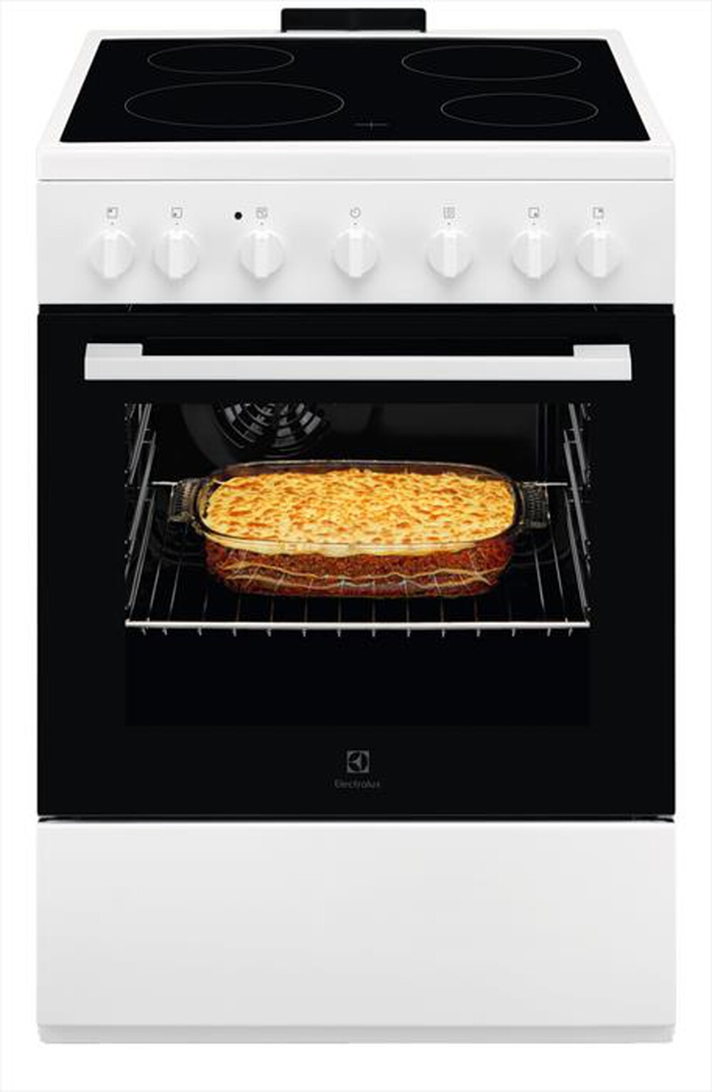 ELECTROLUX - Cucina LKR620066W Classe A-Bianco