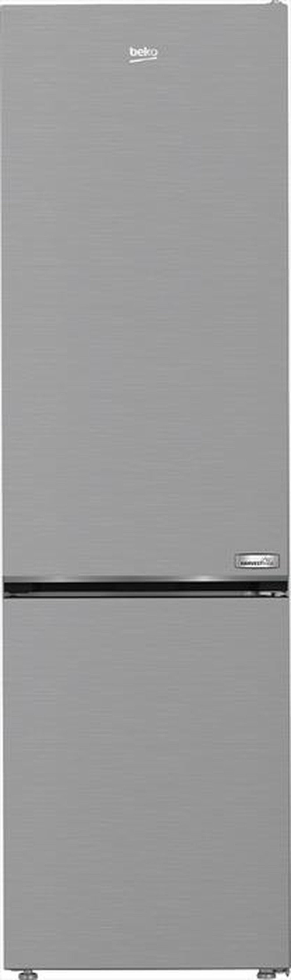 BEKO - Frigorifero combinato B5EUNA406HXB Classe C 355 lt-Metal Look - Progetto Unita BEKO - Frigorifero combinato B5EUNA406HXB Classe C 355 lt-Metal Look