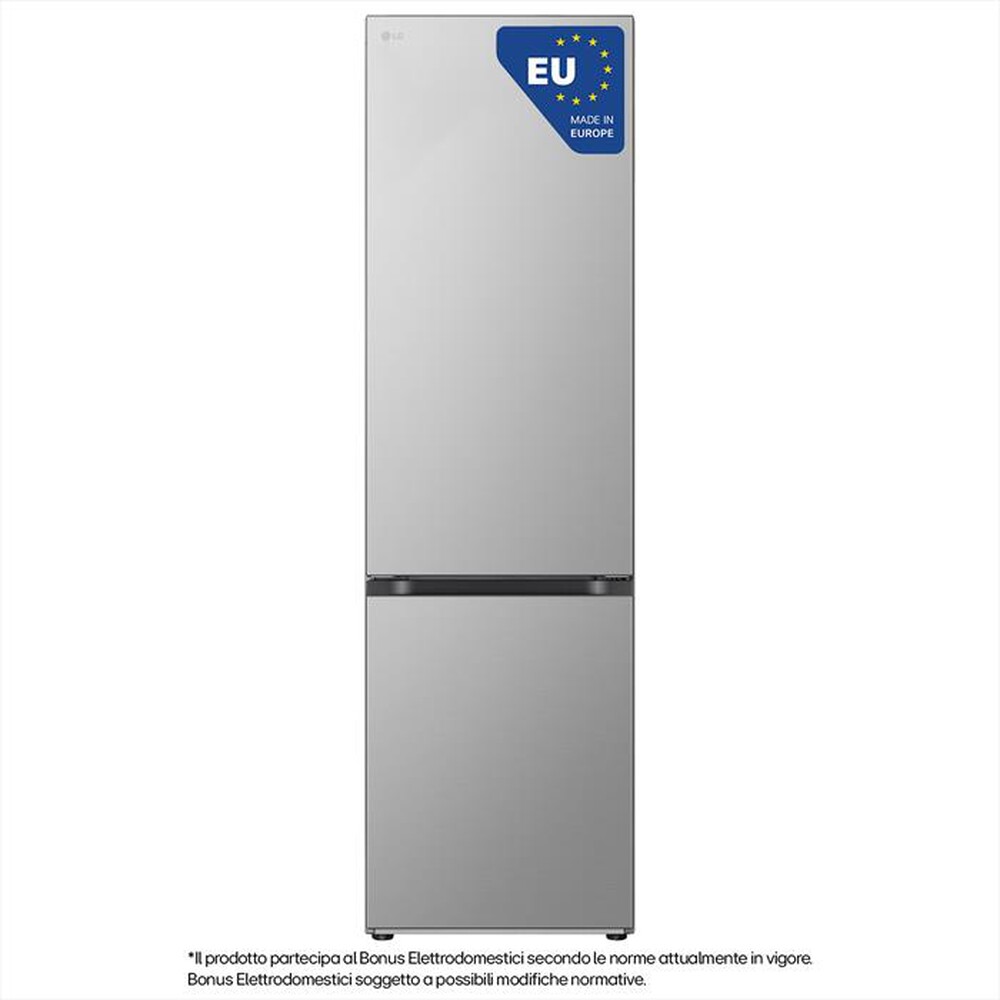LG - Frigorifero combinato GBV5240DPY Classe D 387L-Argento
