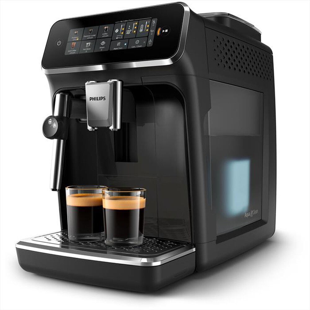 PHILIPS - Macchina da caffè automatica SERIES 3300 EP3321/40-Nero