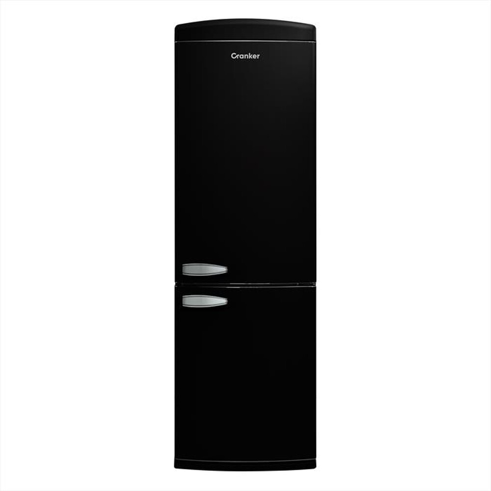 CRANKER - Frigorifero combinato CRCB7020NFN Classe E 331 lt-NERO