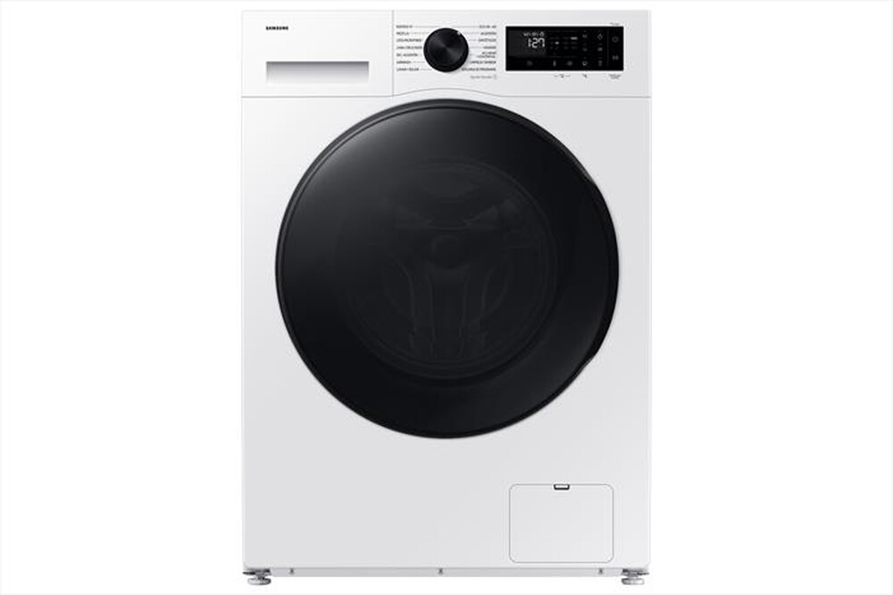 SAMSUNG - Lavasciuga WD90DG5B15BEET 9/6 Kg Classe A-bianca con oblò e display nero
