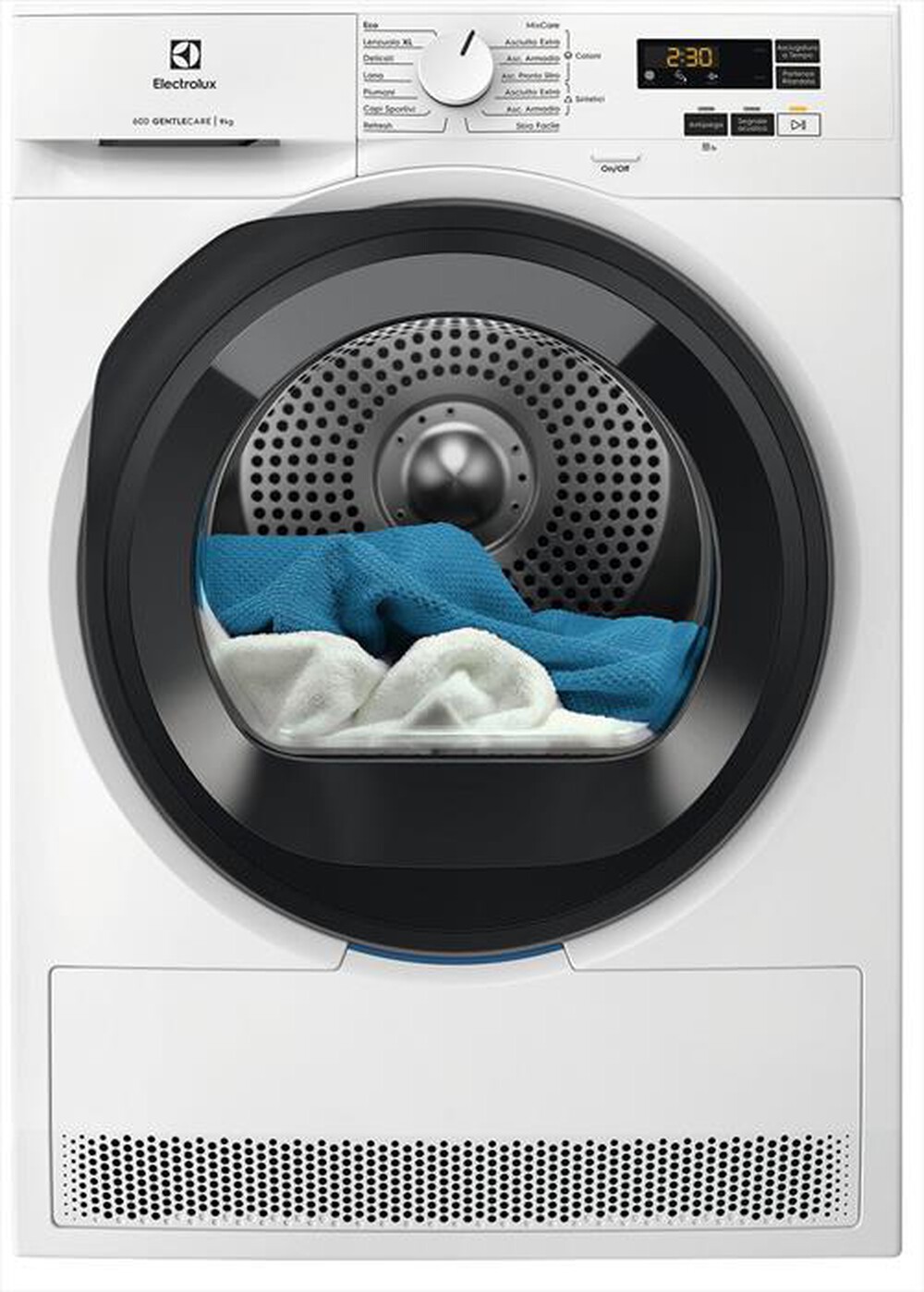 ELECTROLUX - Asciugatrice EW6H19G 9Kg Classe C-Bianco