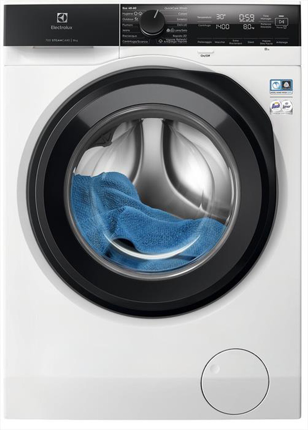 ELECTROLUX - Lavatrice EW7FBG411G 11 Kg Classe A-Bianco