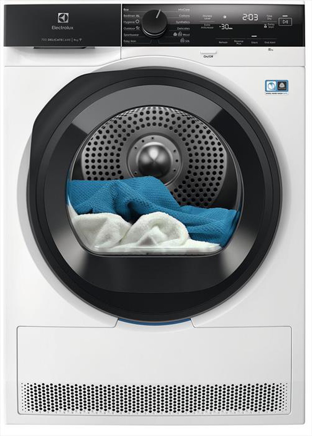ELECTROLUX - Asciugatrice EW7H48GY 8Kg Classe B-Bianco