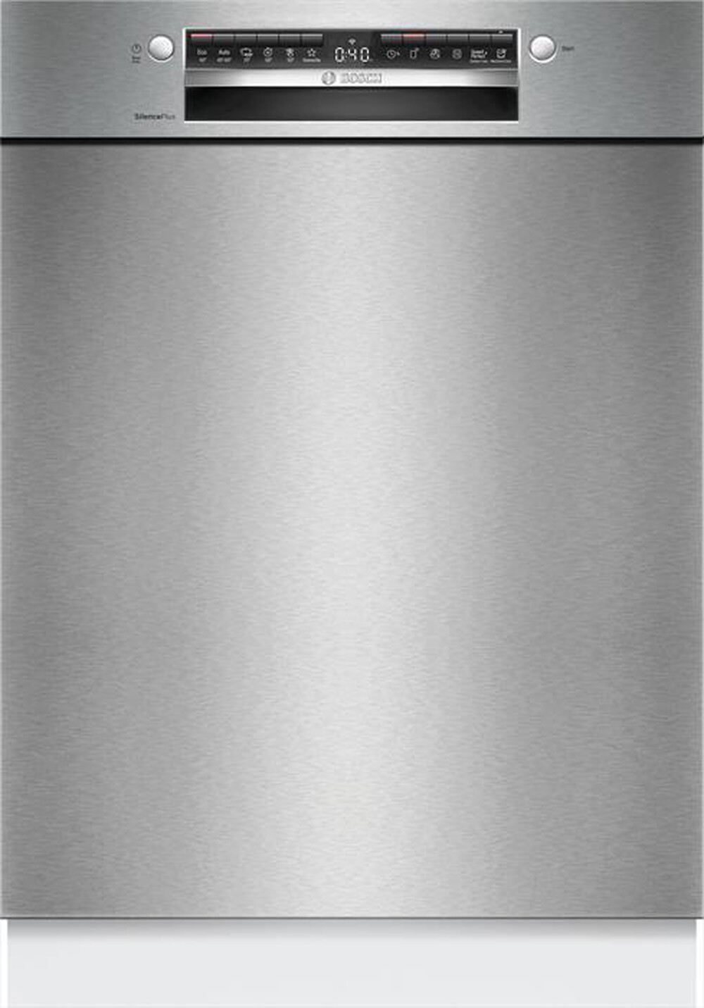 BOSCH - Lavastoviglie SMU4EVS08E Classe B 14 Coperti-Acciaio spazzolato