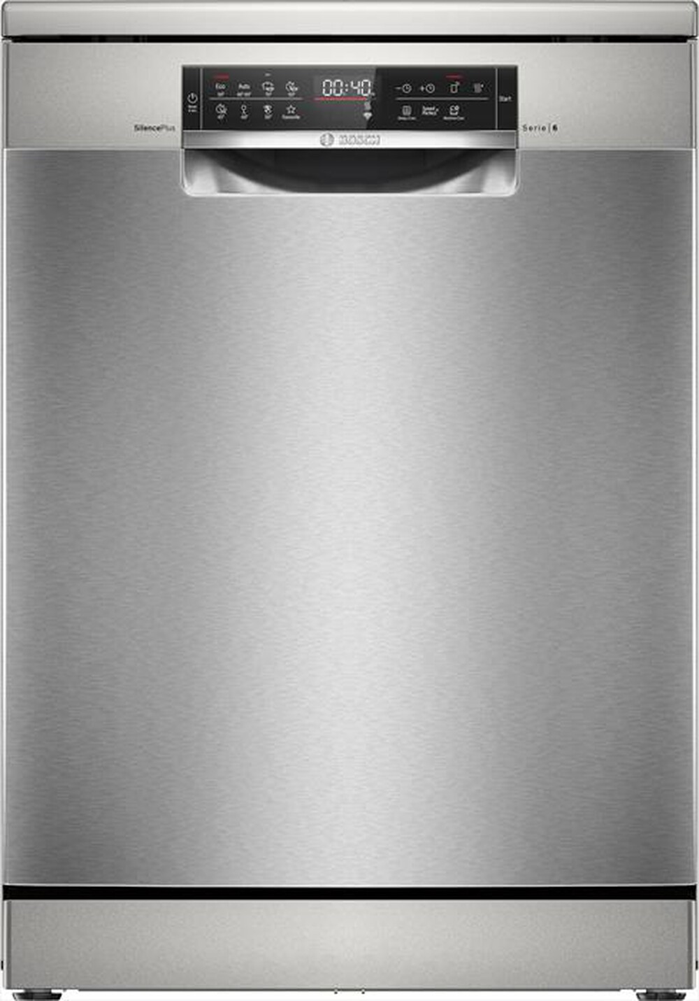 BOSCH - Lavastoviglie SMS6ECI12E Classe A 14 Coperti-Acciaio anti-impronta