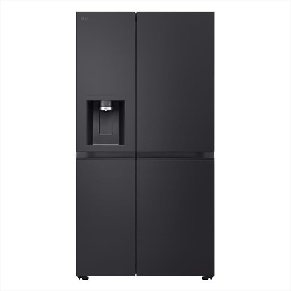 LG - Frigorifero side by side GSLE91EVAC Classe C-Essence Black Steel - Progetto Unita LG - Frigorifero side by side GSLE91EVAC Classe C-Essence Black Steel