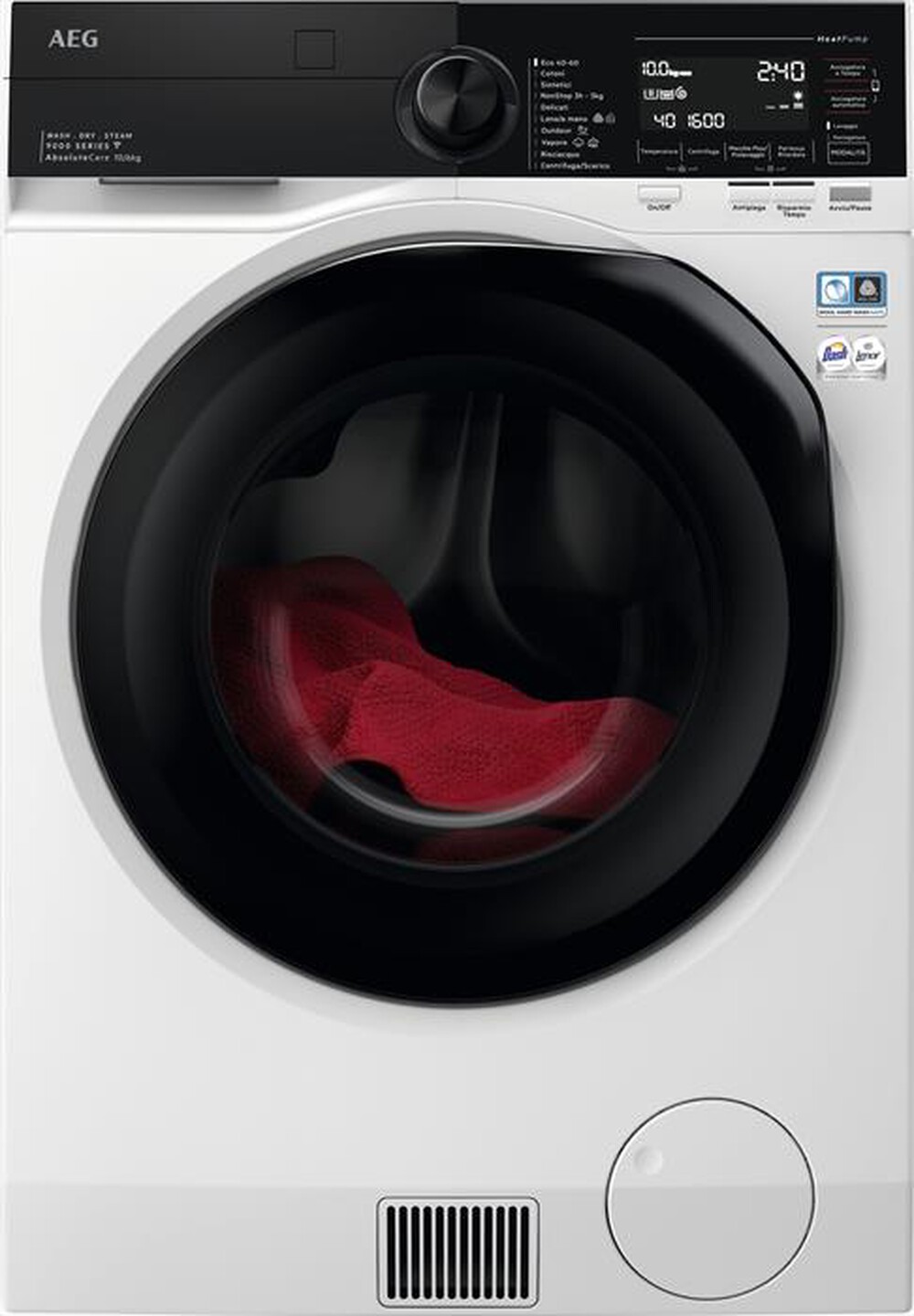 AEG - Lavasciuga LWR9C16BAY 10/6 Kg Classe A/BY-Bianco