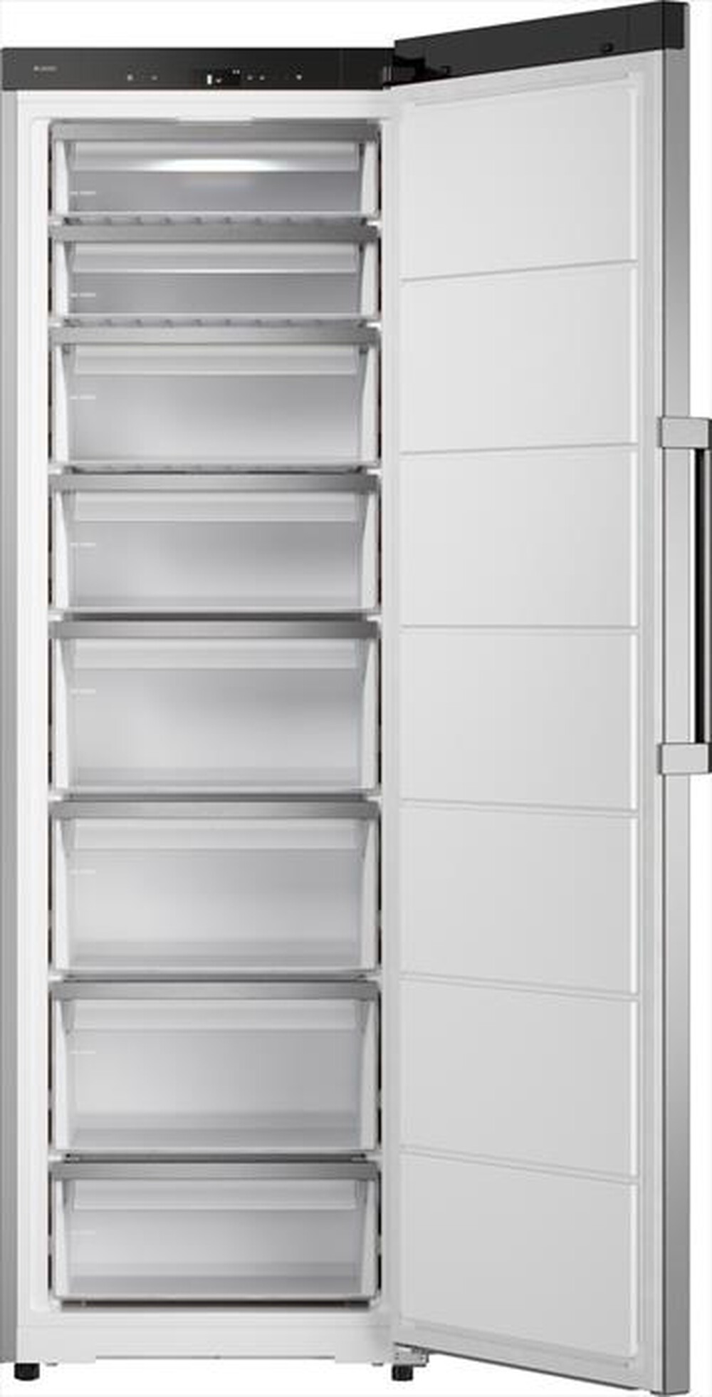 ASKO - Congelatore verticale RFF 586 KNCS1 Classe C 314lt-Acciaio