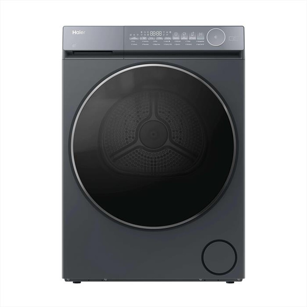 HAIER - Asciugatrice HD100-C367GU1-IT 10 Kg Classe C-Antracite - Progetto Unita HAIER - Asciugatrice HD100-C367GU1-IT 10 Kg Classe C-Antracite
