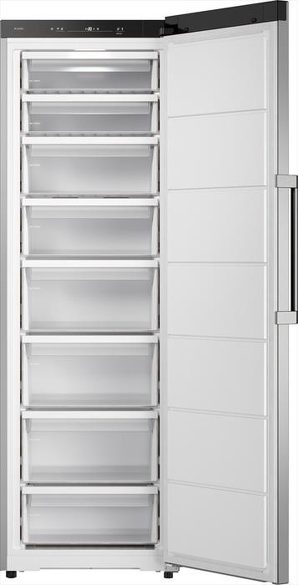 ASKO - Congelatore verticale RFF 286 KNCS1 Classe C 314lt-Acciaio