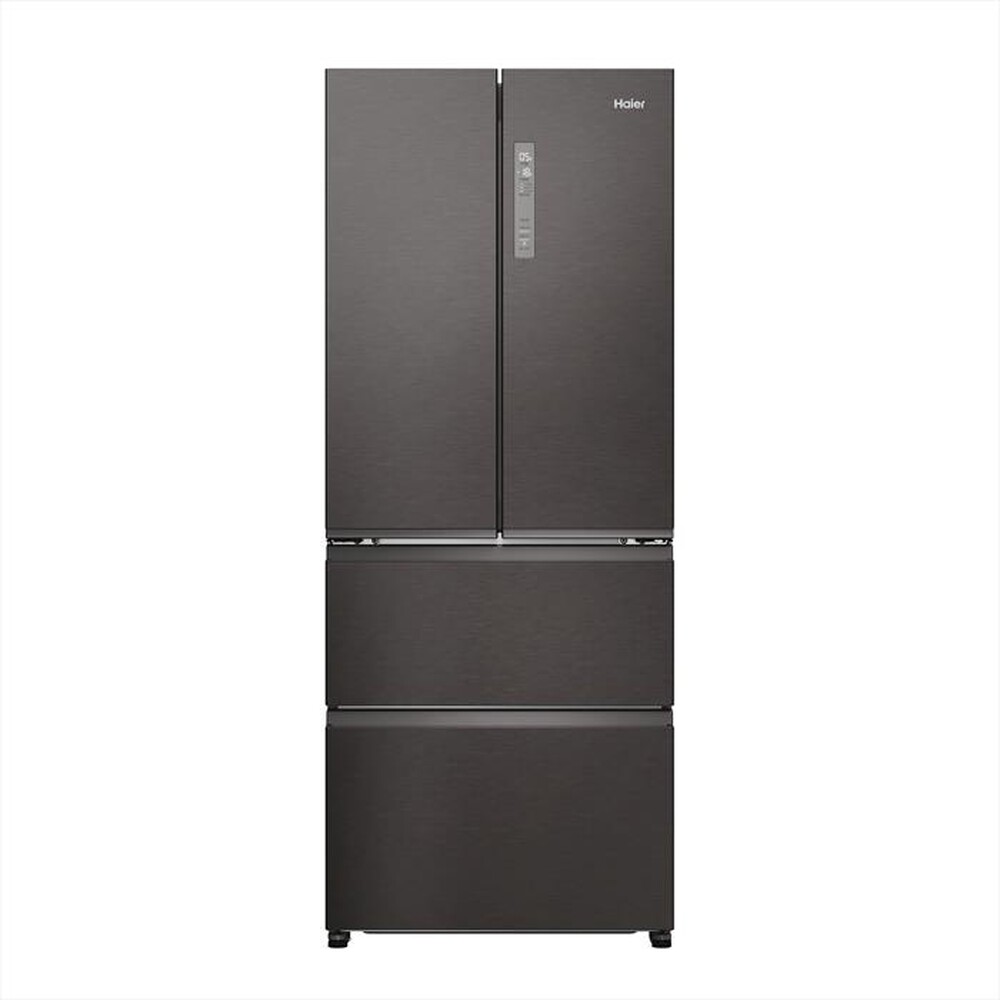 HAIER - Frigorifero combinato HFR3718DNMD Classe D 402lt-Antracite