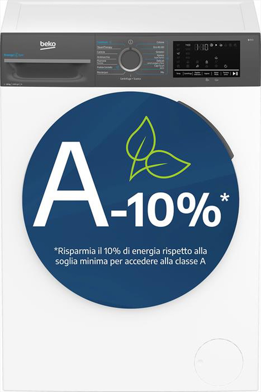 BEKO - Lavatrice BMWEU10147DA 10Kg Classe A-Antracite