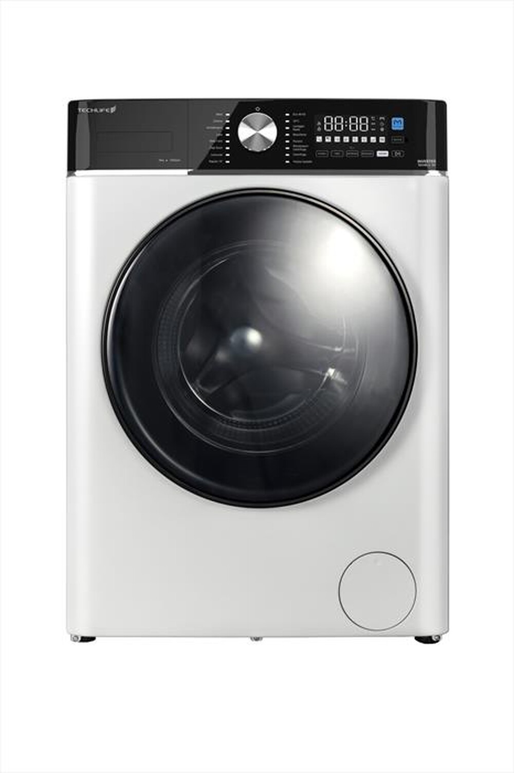 TECHLIFE - Lavatrice TFWM1014ALX 10Kg Classe A-Bianco