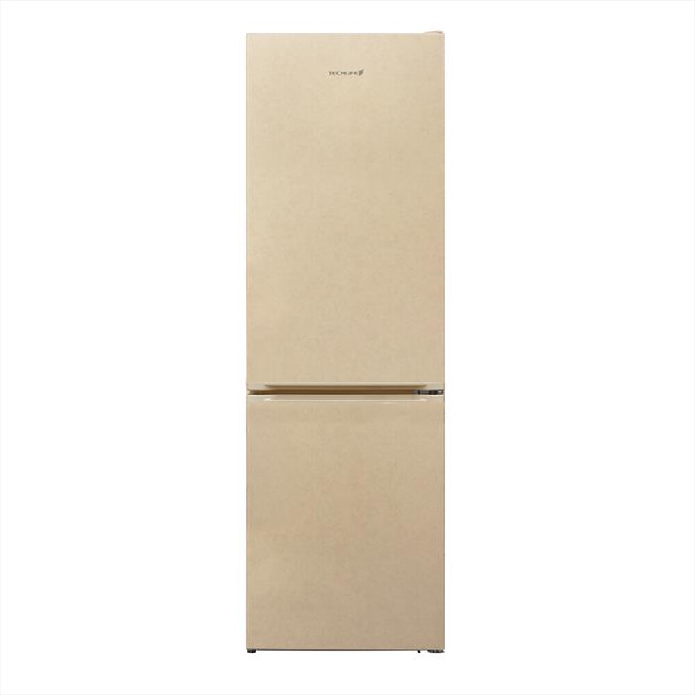 TECHLIFE - Frigorifero combinato TFCBNF295SB Classe E 295lt-Sabbia