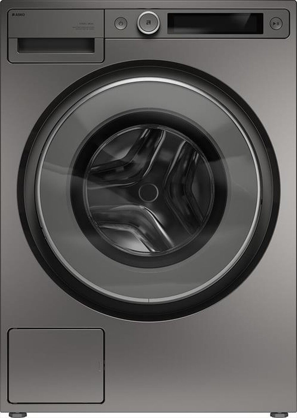 ASKO - Lavatrice W 5096 RT 9Kg Classe A-Titanium